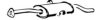 FONOS 610854 End Silencer